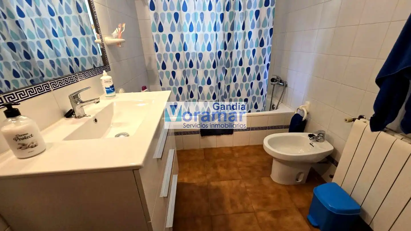 Baño de Casa o chalet de alquiler en Barx con Jardín privado, Terraza y Piscina