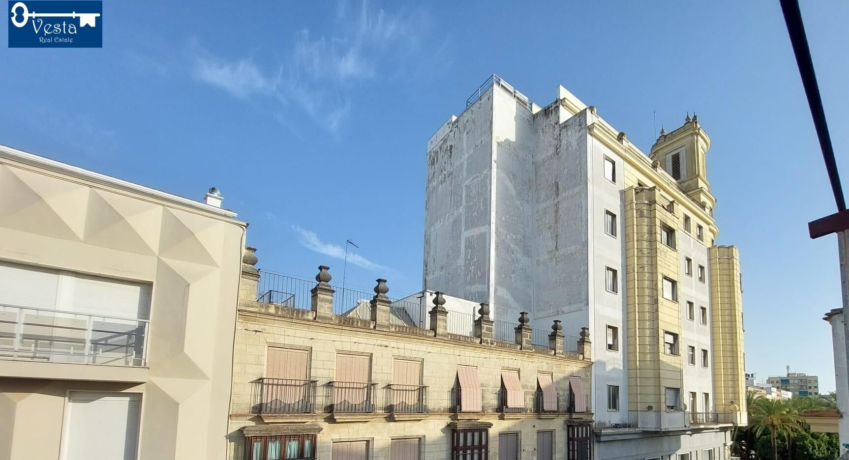 Exterior view of Attic for sale in Jerez de la Frontera  with Air Conditioner, Heating and Terrace