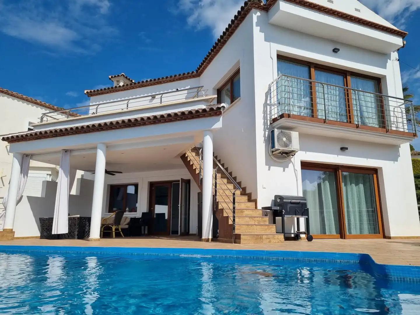 Chalet con piscina en venta en Altea la Vella, imagen 2