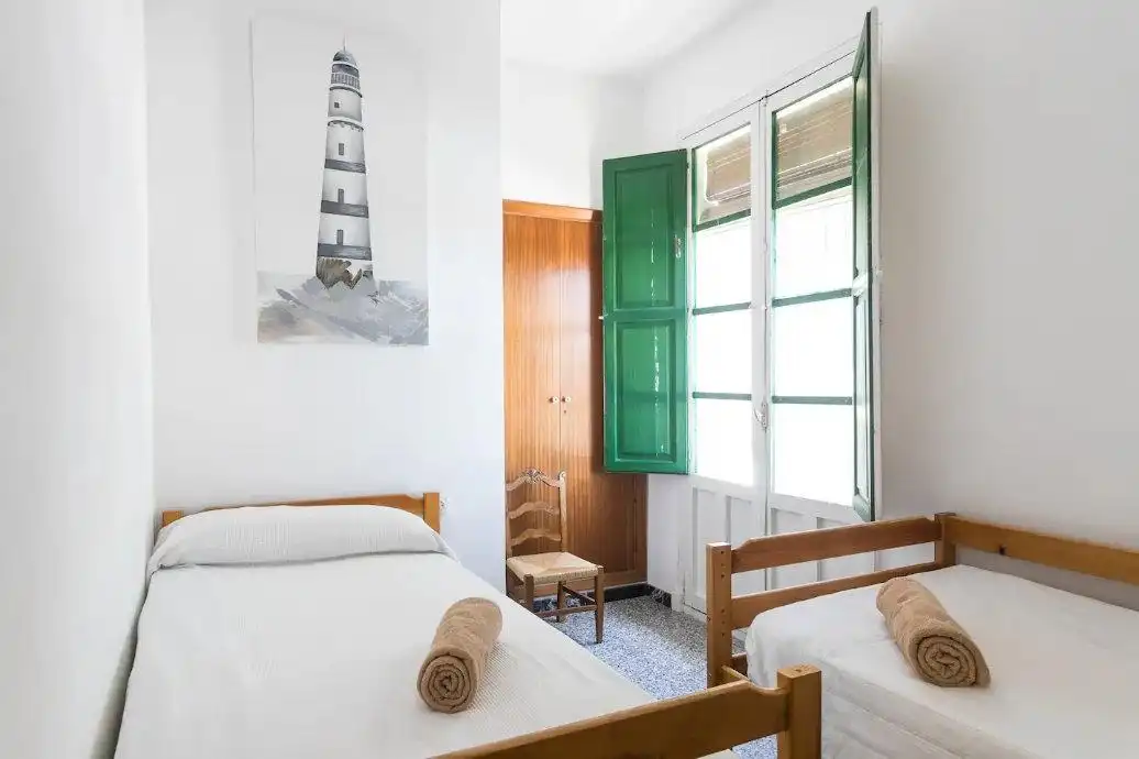 Bedroom of Houses for rent in Sant Joan d'Alacant  with Private garden, Terrace and Swimming Pool