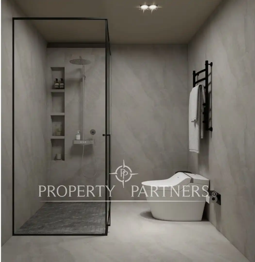 Bany de Apartament en venda en Madrid amb Aire condicionat, Terrassa i Moblat