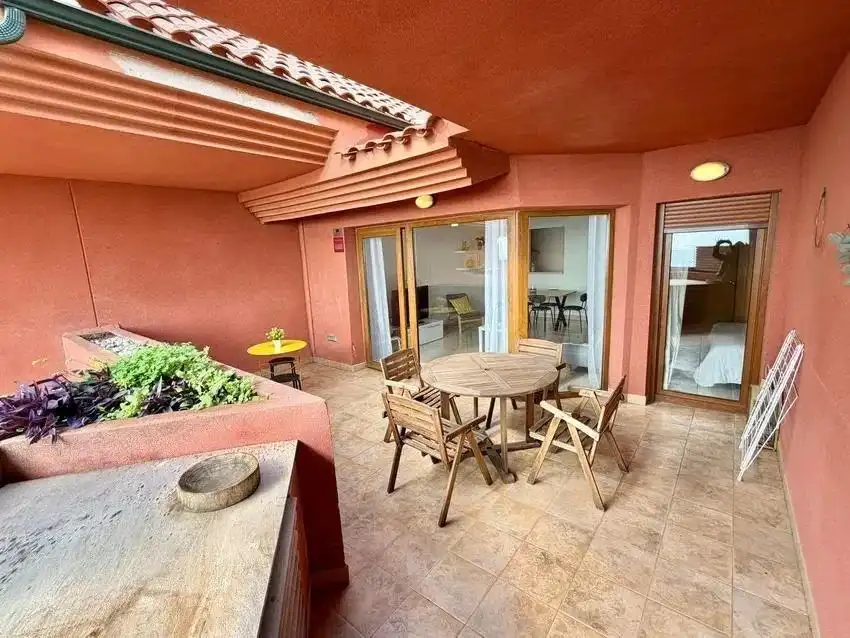 Terrace of Attic for sale in Benalmádena  with Air Conditioner, Private garden and Terrace