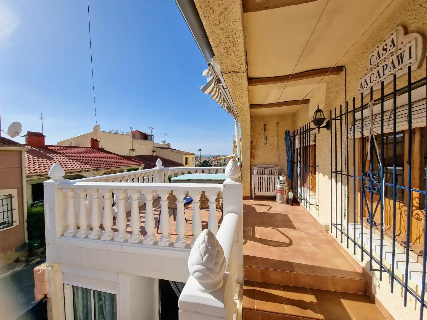 Terrassa de Casa adosada en venda en San Fulgencio