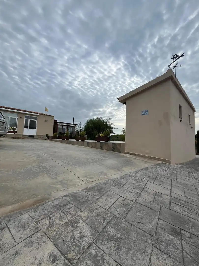 Außenansicht von Haus oder Chalet zum Verkauf in Castellón de la Plana / Castelló de la Plana mit Klimaanlage, Schwimmbad und Möbliert
