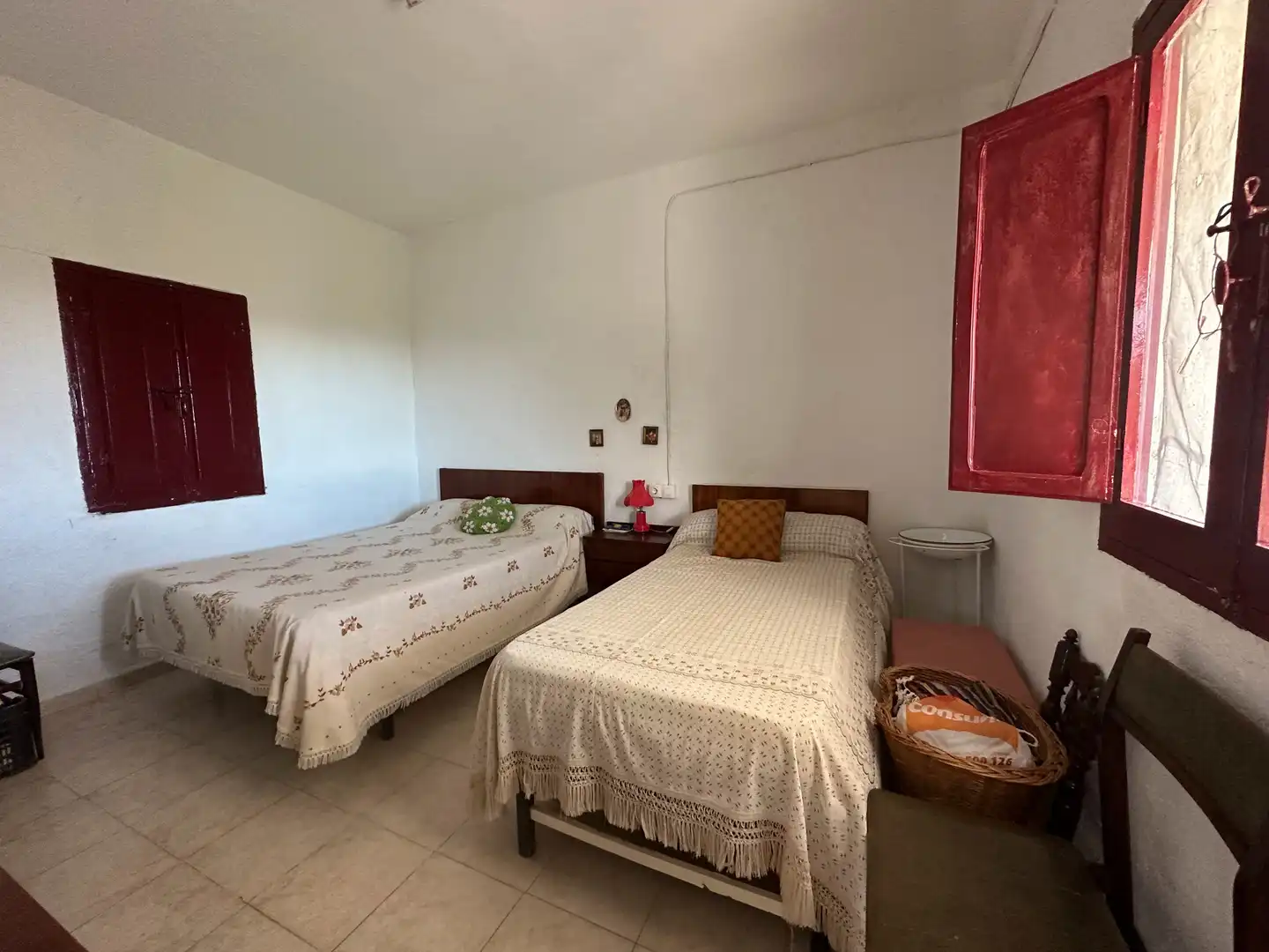 Dormitori de Finca rústica en venda en Canjáyar amb Jardí privat, Terrassa i Traster