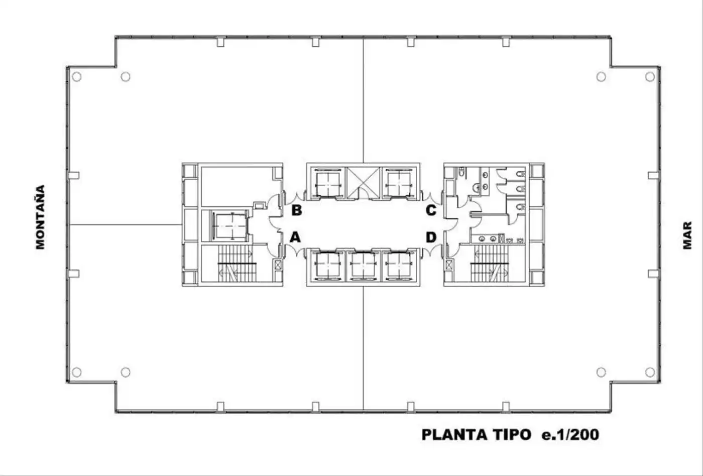 Büro zur Miete in N/A, Diagonal Mar i el Front Marítim del Poblenou