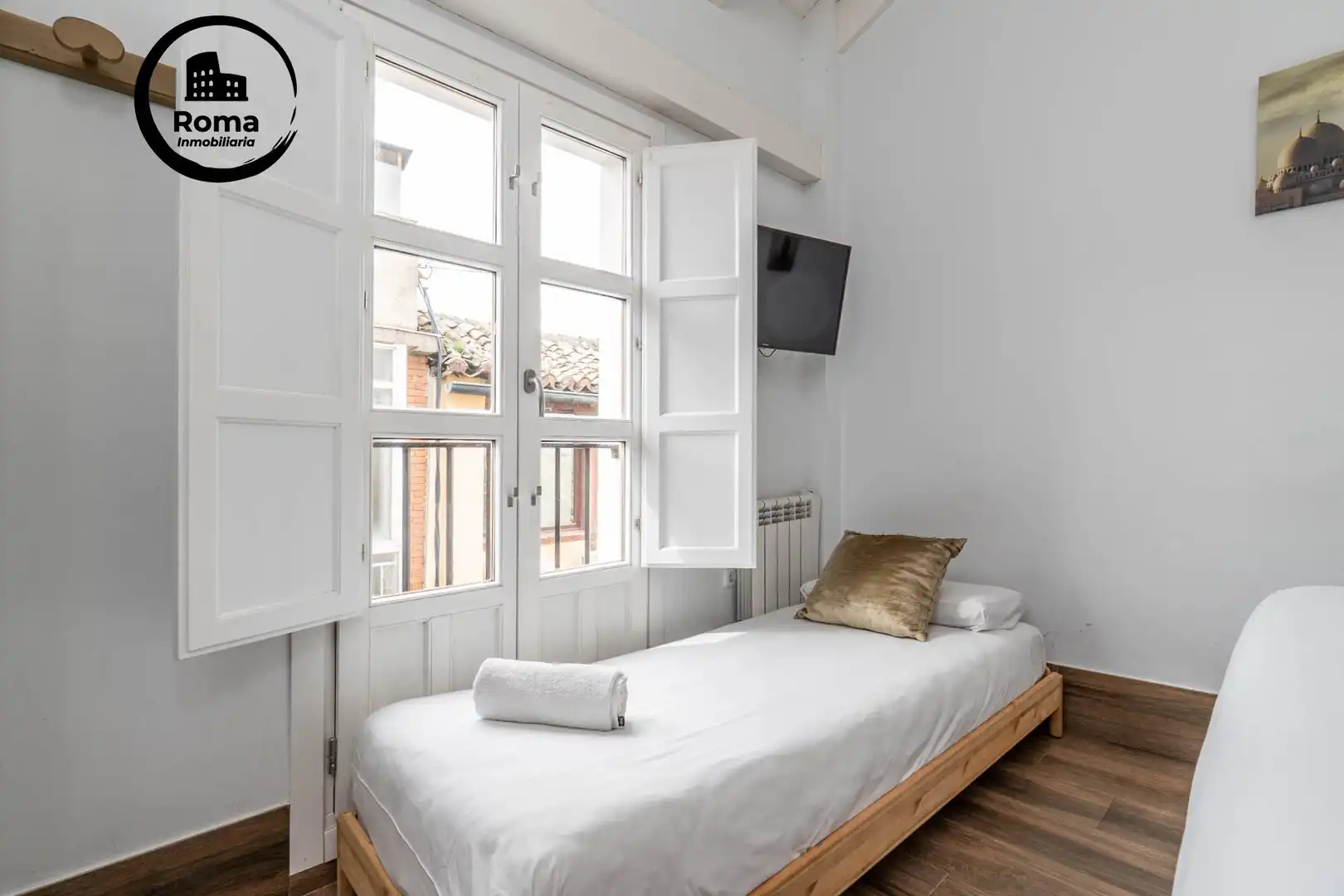 Bedroom of Houses for sale in Granada  with Air Conditioner, Heating and Furnished