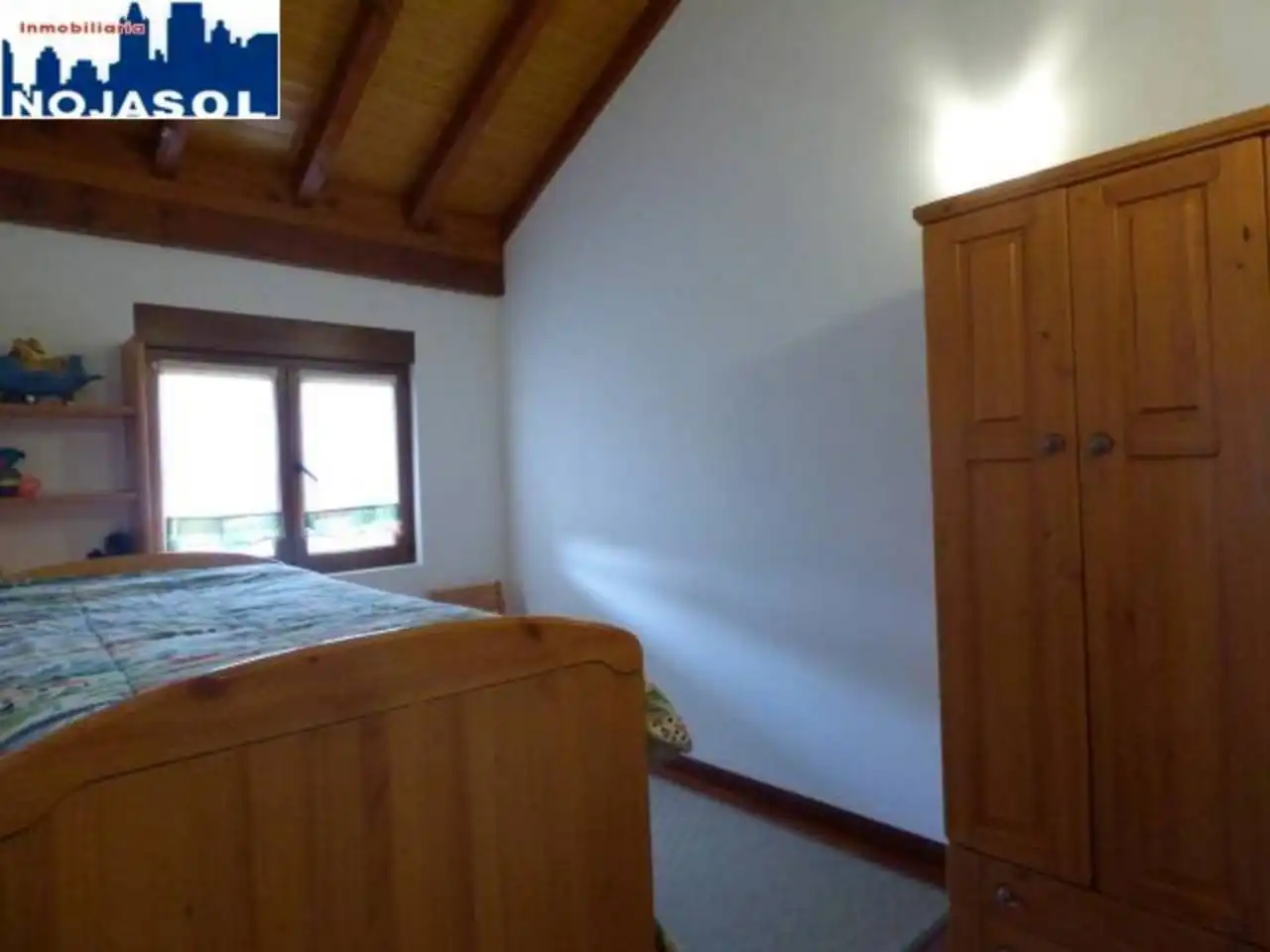 Dormitori de Casa o xalet de lloguer en Bareyo amb Calefacció, Jardí privat i Terrassa
