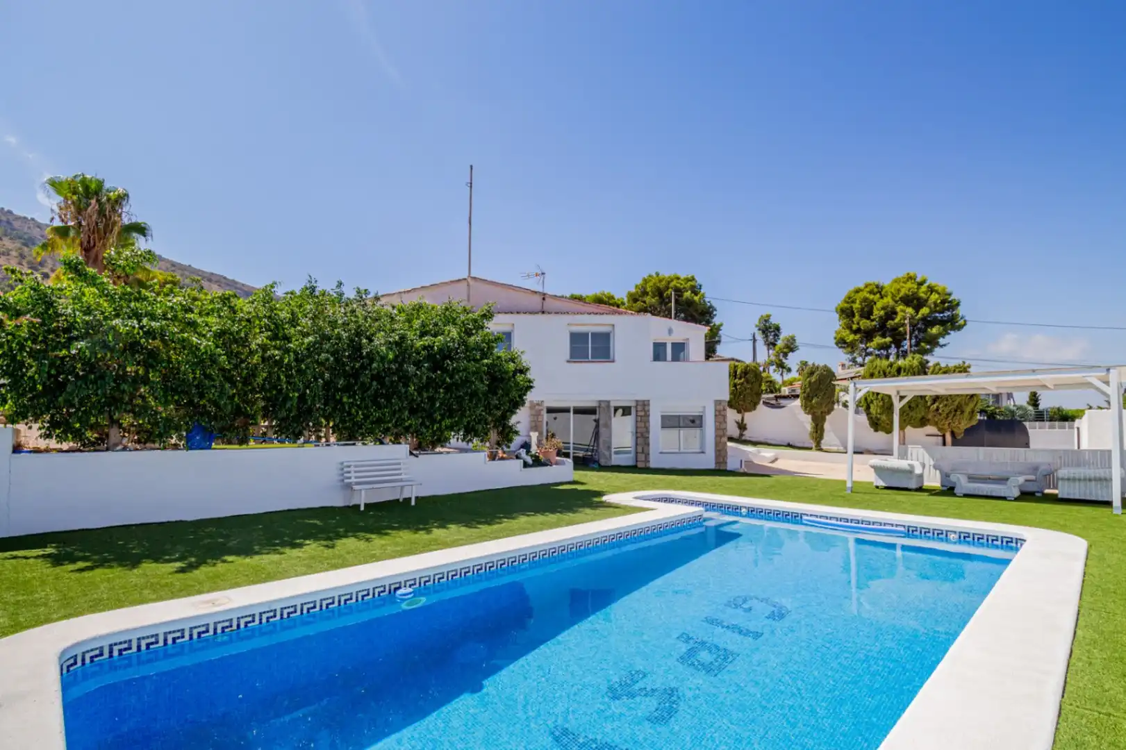 Villa con piscina in affitto a L'Albir, imagen 25