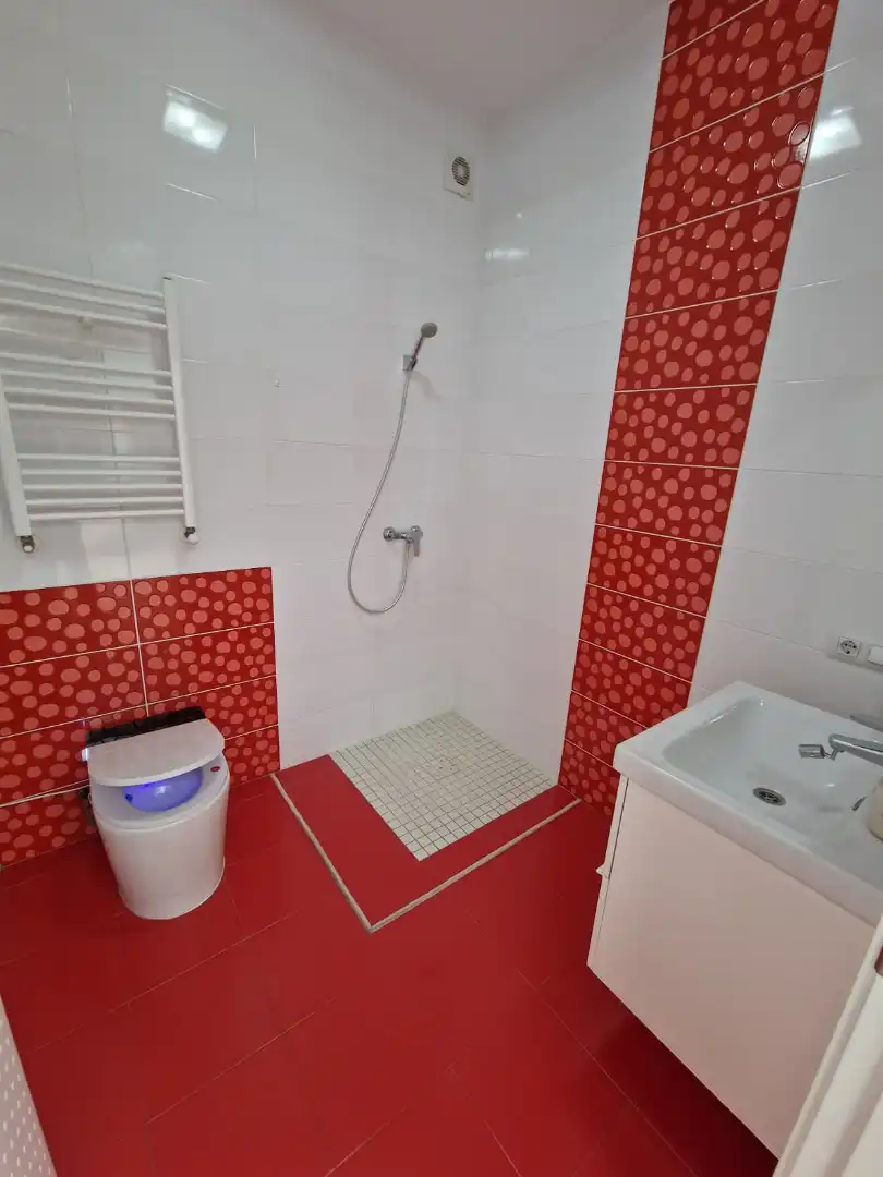 Baño de Casa o chalet en venta en Fernán-Núñez con Aire acondicionado, Calefacción y Parquet