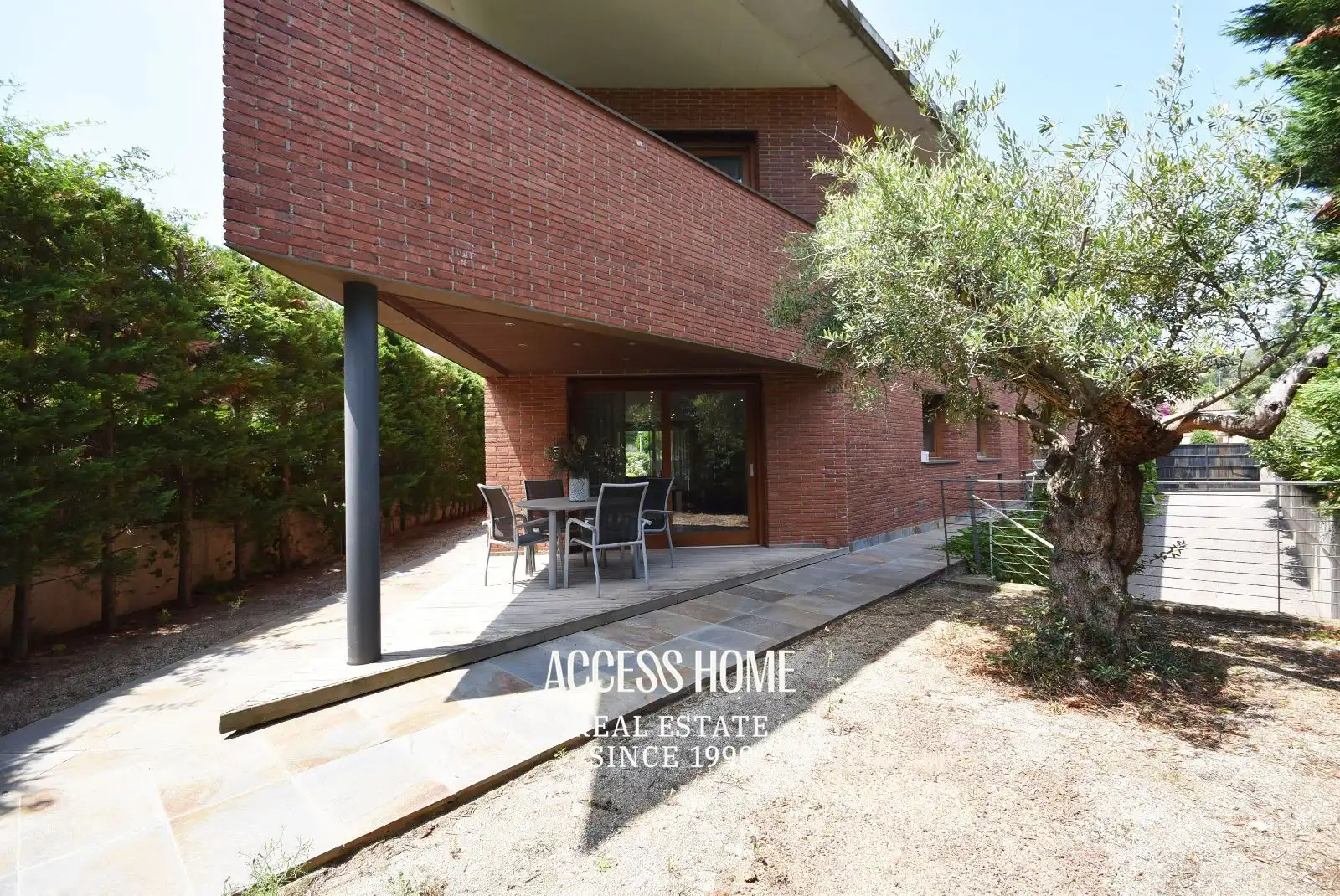 Jardín de Casa o chalet en venta en Cabrera de Mar con Aire acondicionado, Calefacción y Alarma