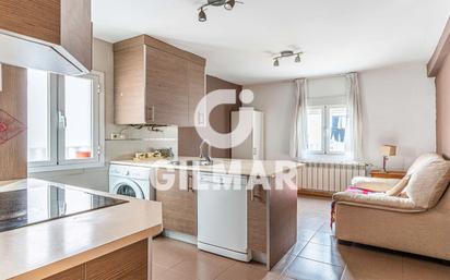 Kitchen of Flat for sale in  Madrid Capital  with Heating and Parquet flooring