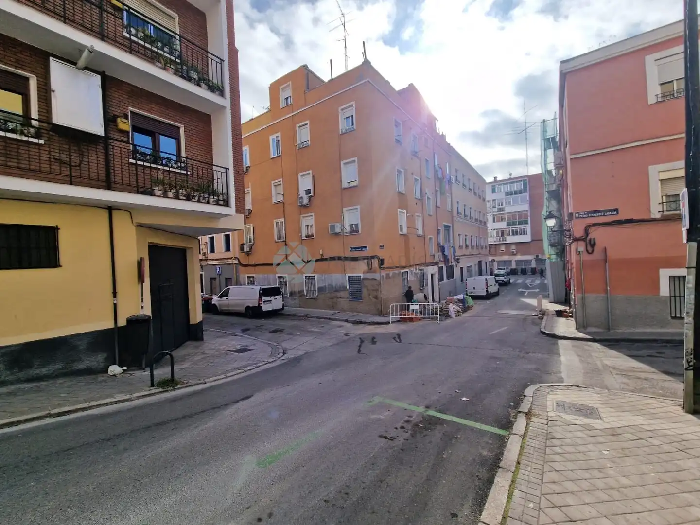Exterior view of Flat for sale in Madrid