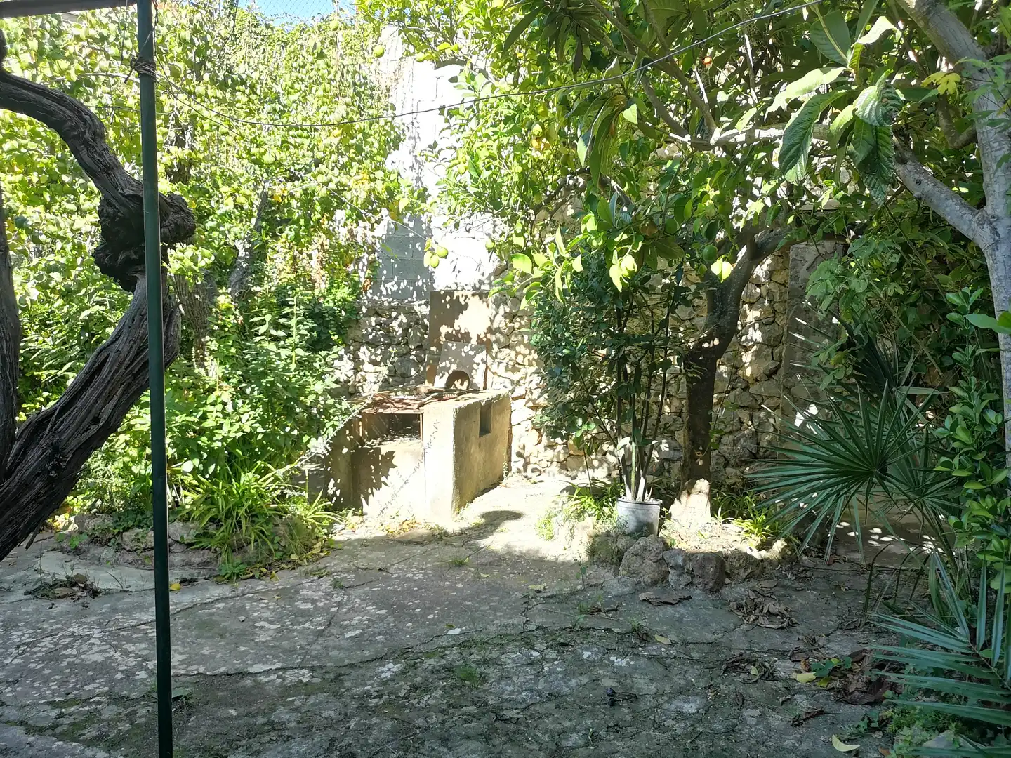 Jardí de Casa o xalet en venda en Puigpunyent amb Jardí privat, Moblat i Forn