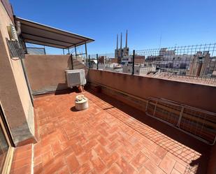 Terrace of Flat to share in Sant Adrià de Besòs  with Air Conditioner and Terrace