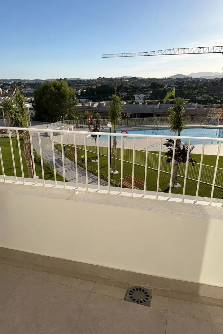 Terrassa de Apartament de lloguer en Fuengirola amb Balcó