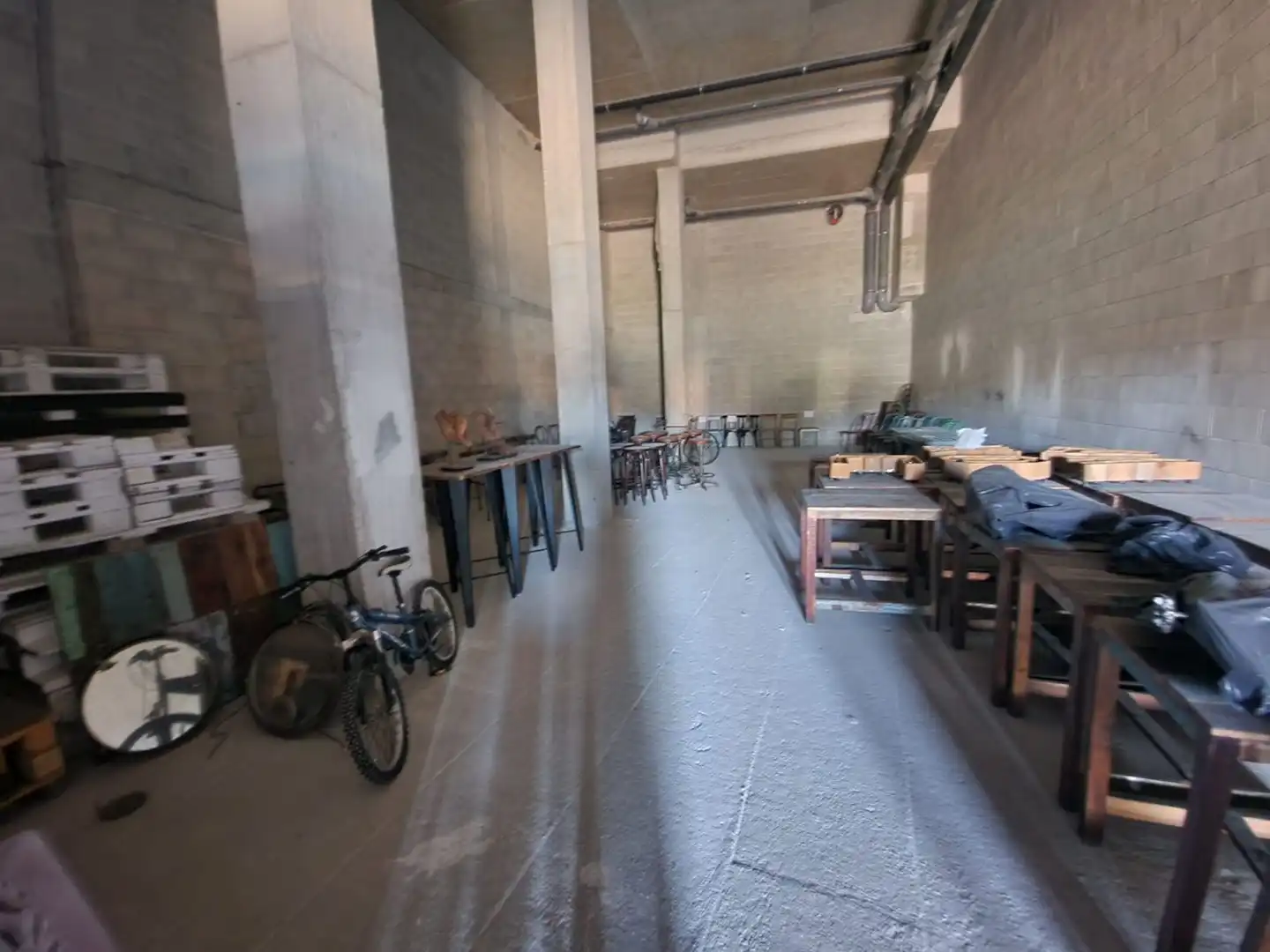 Nave industrial de alquiler en Barakaldo 