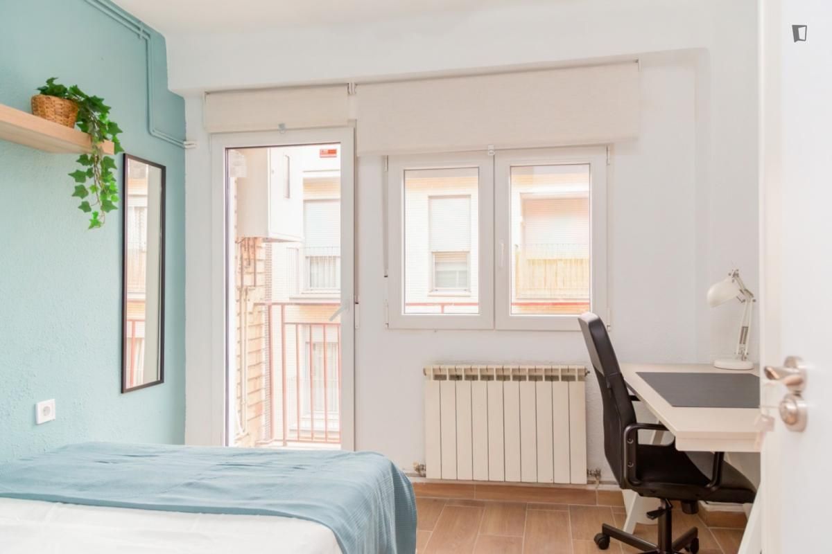 Apartament per a compartir a Barrio de Delicias