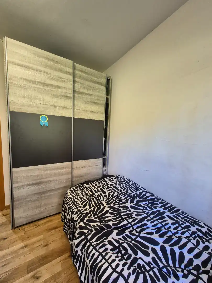 Bedroom of Flat for sale in Rubí  with Air Conditioner, Parquet flooring and Terrace