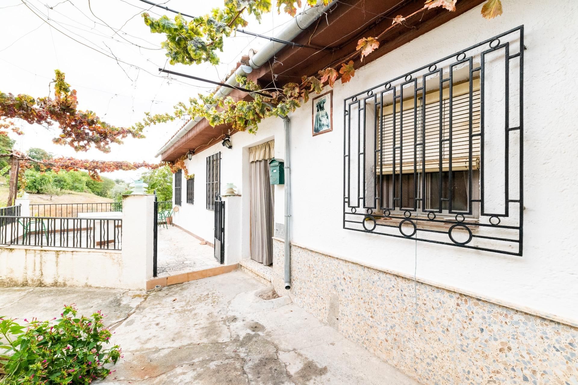 Vista exterior de Casa o xalet en venda en Moclín amb Aire condicionat i Balcó