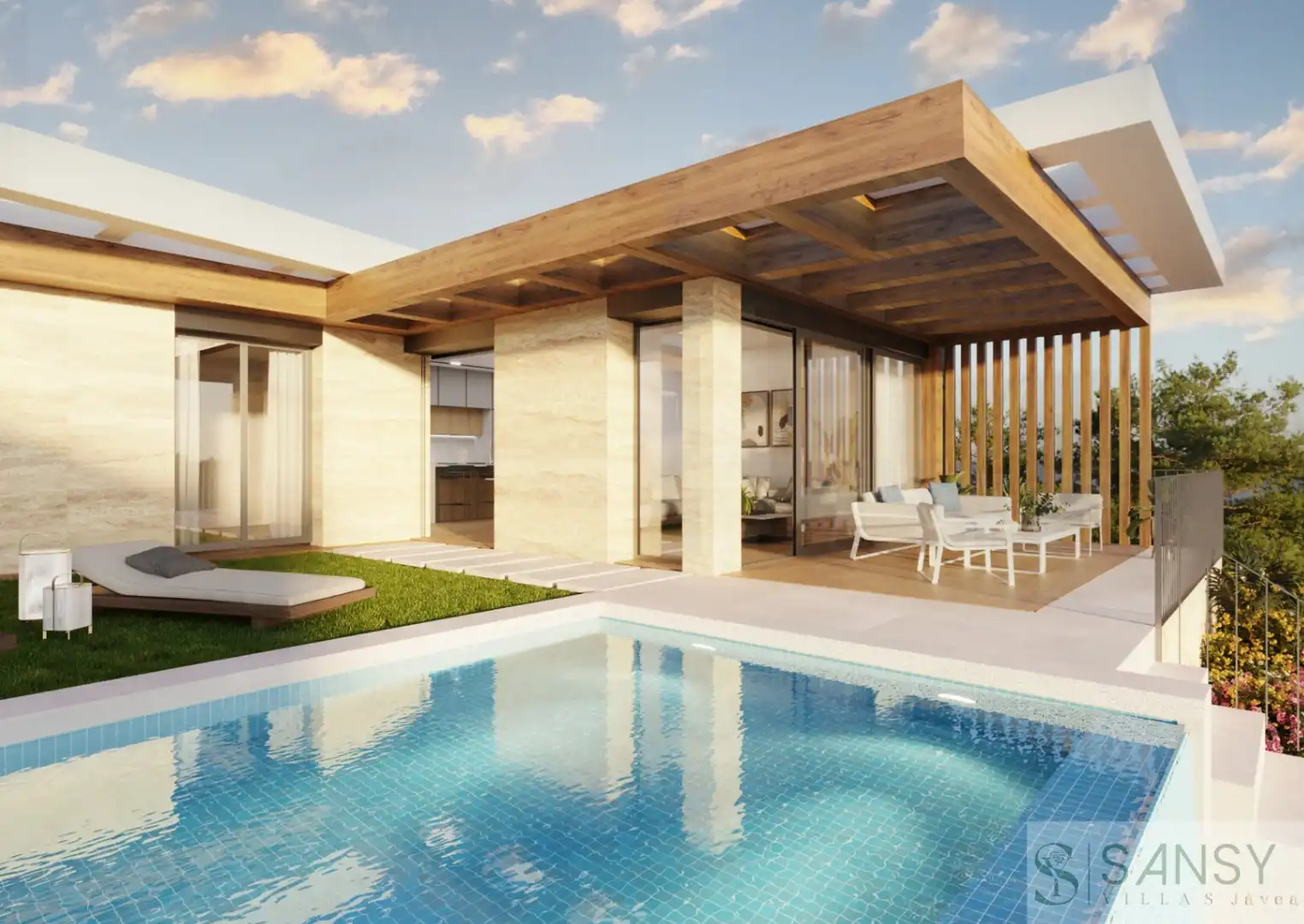 Casa con piscina en venta en Casco urbano
