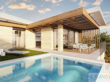 Casa con piscina en venta en Casco urbano
