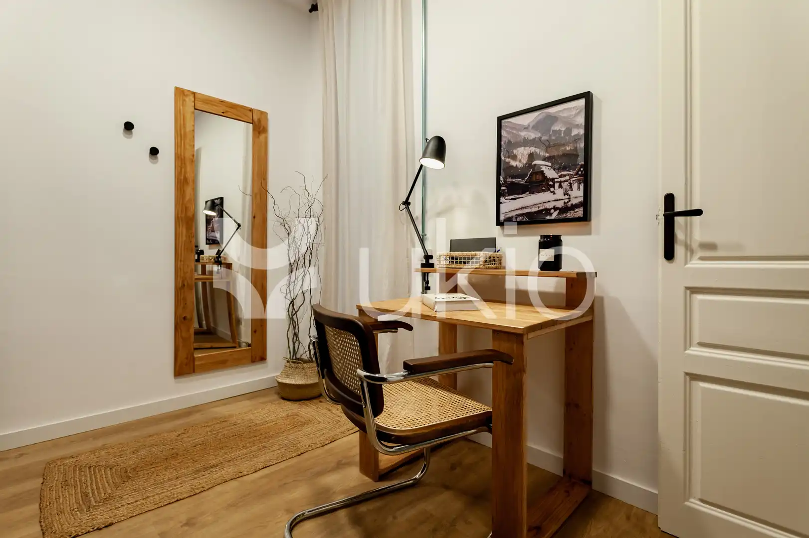 Bedroom of Apartments for rent in Barcelona  with Air Conditioner, Terrace and Furnished
