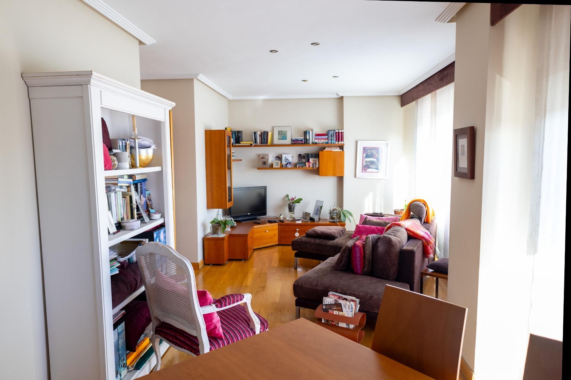 Living room of Flat for sale in León Capital   with Heating, Terrace and Storage room