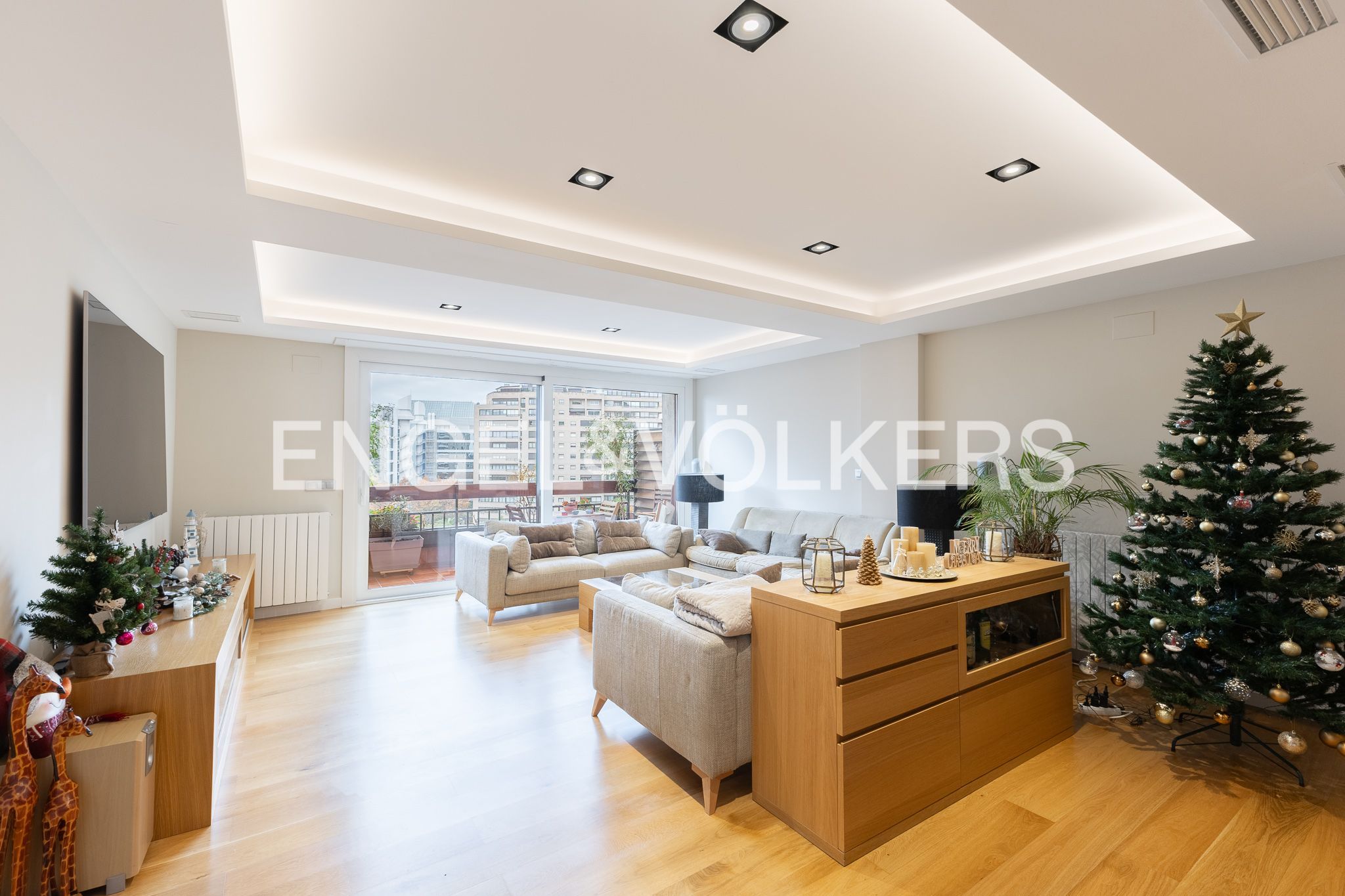 Living room of Apartment for sale in  Barcelona Capital  with Air Conditioner, Heating and Terrace