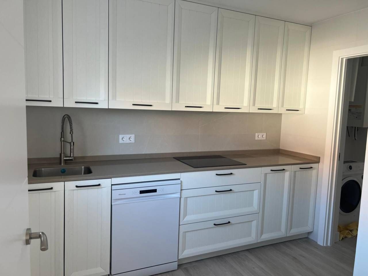 Kitchen of Single-family semi-detached to rent in Olías del Rey  with Air Conditioner, Heating and Terrace