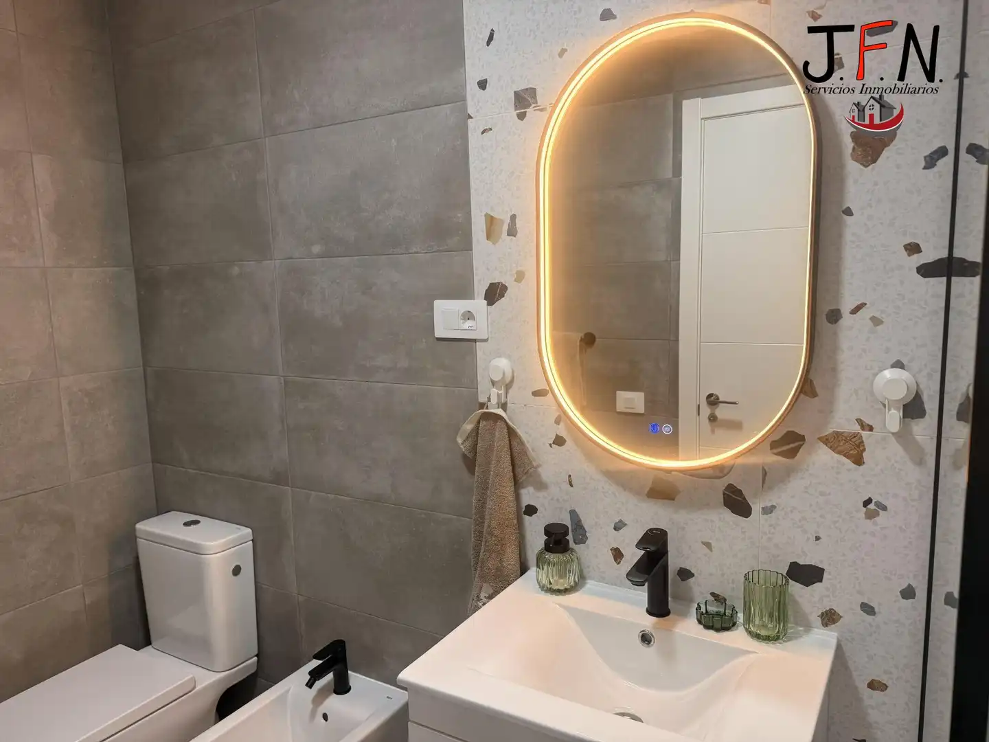 Bathroom of Ground floor for rent in Antigua  with Furnished, Alarm and Community pool