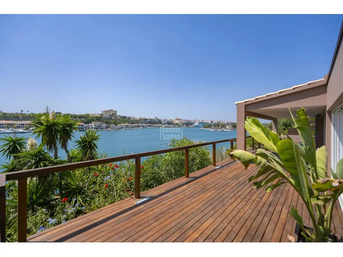 Terraza de Casa o chalet en venta en Maó - Mahón con Calefacción, Terraza y Piscina