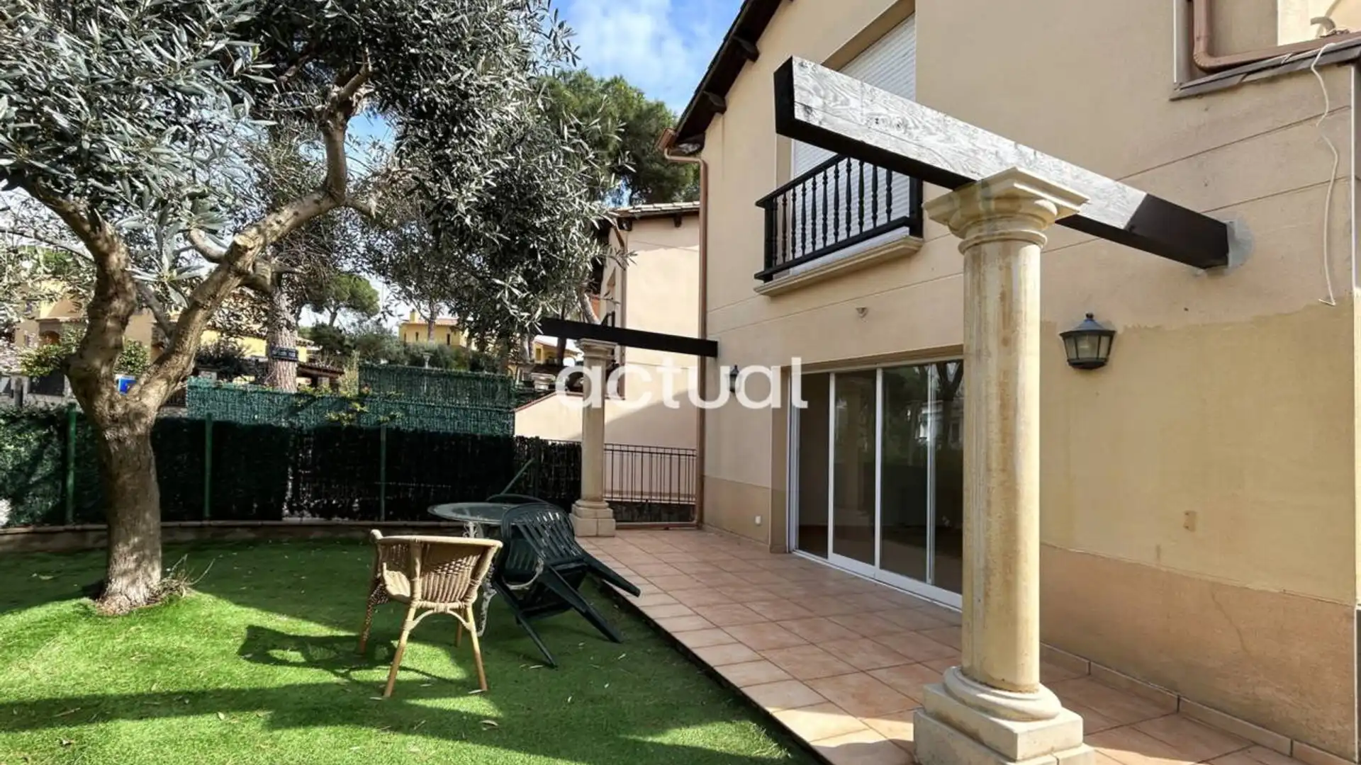 Jardí de Casa adosada en venda en Sant Feliu de Guíxols amb Aire condicionat, Calefacció i Jardí privat