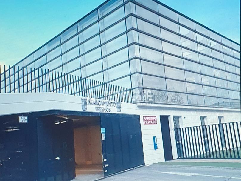 Vista exterior de Garatge de lloguer en Torrejón de Ardoz