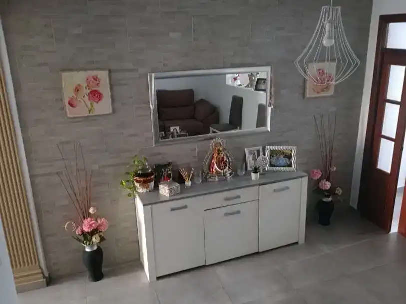 Sala de estar de Casa adosada en venta en Marmolejo con Aire acondicionado, Trastero y Amueblado