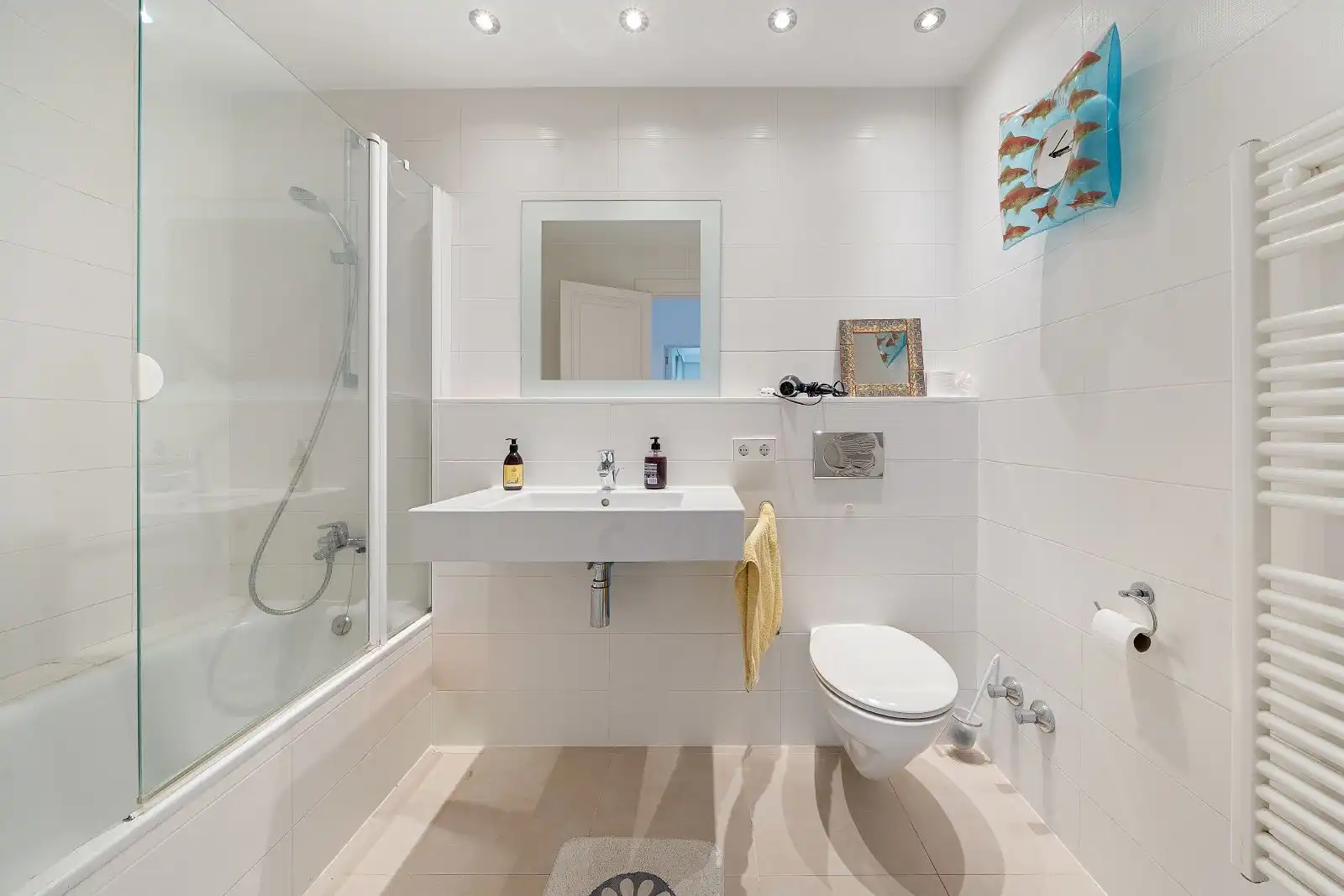 Baño de Casa o chalet en venta en Son Servera con Aire acondicionado, Calefacción y Jardín privado