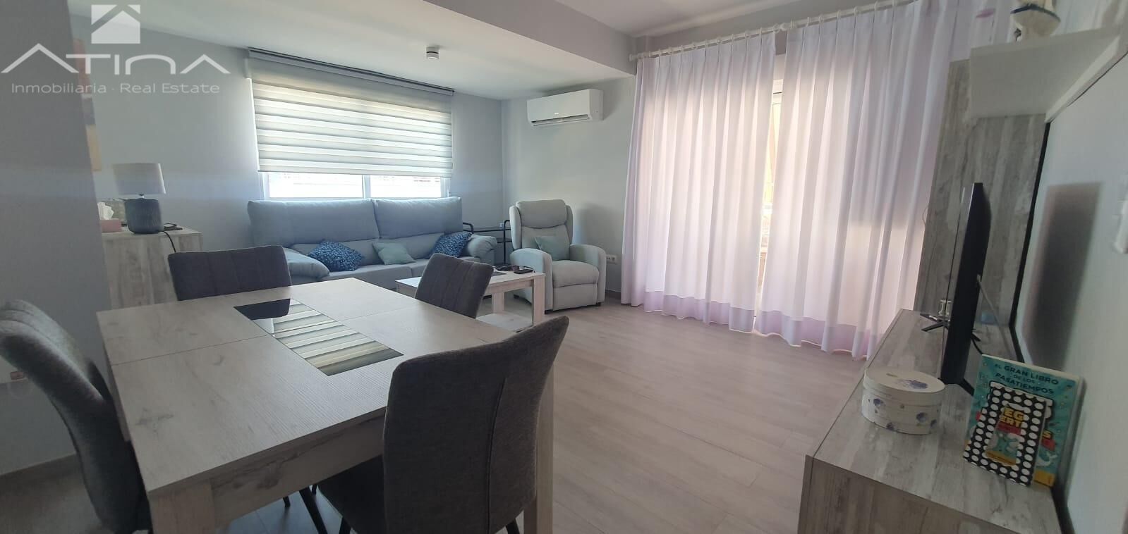 Living room of Apartment for sale in Daimús  with Air Conditioner and Terrace