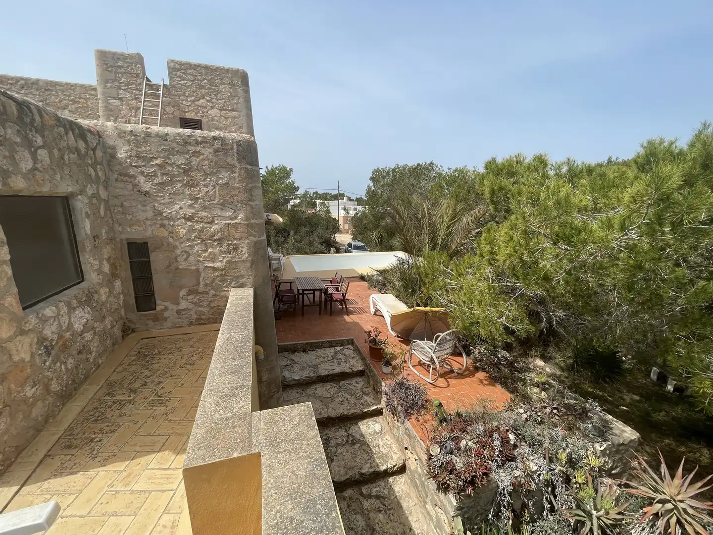 Terrassa de Casa o xalet en venda en Formentera amb Jardí privat, Terrassa i Piscina