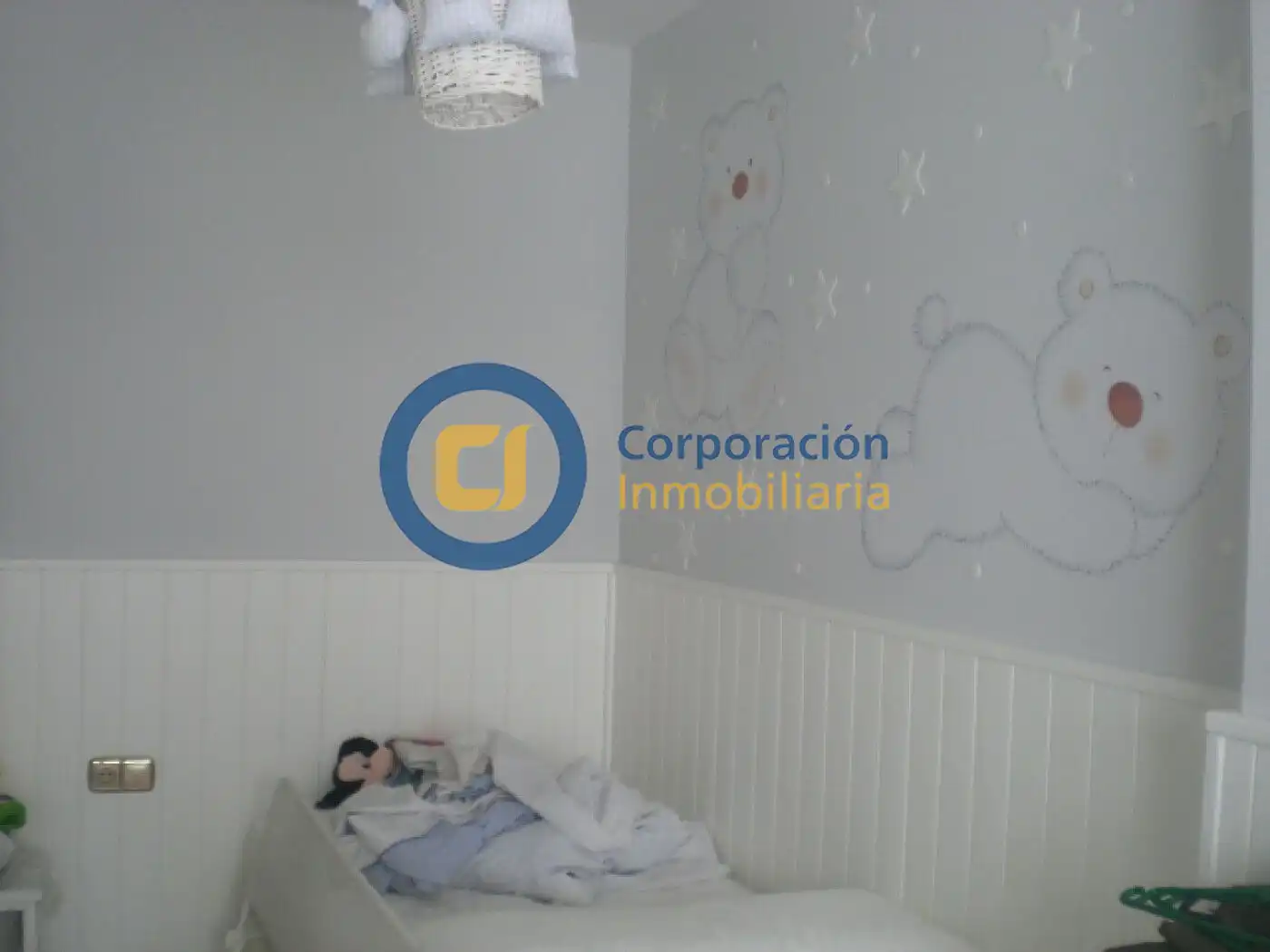 Bedroom of Flat for sale in Lorca  with Air Conditioner, Heating and Terrace