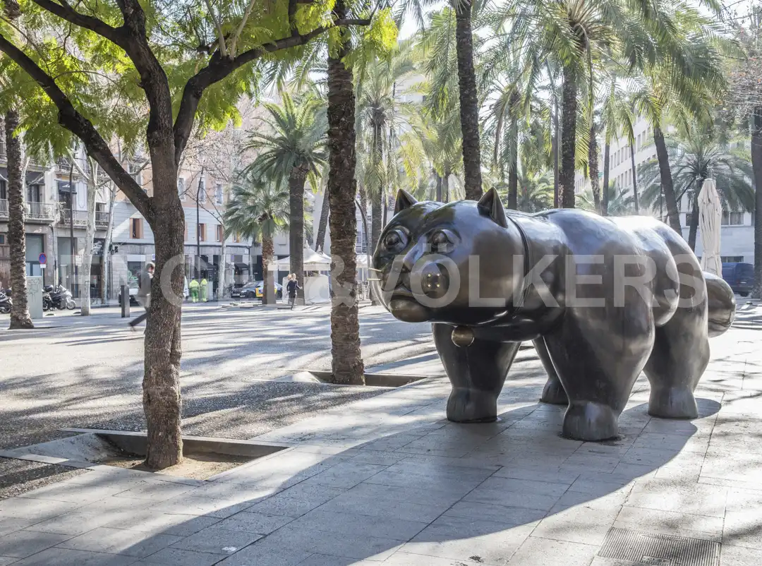 Außenansicht von Residential zum Verkauf in Barcelona