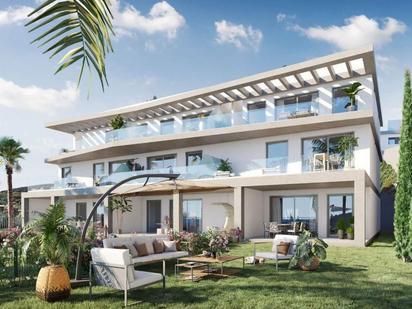 Außenansicht von Wohnung zum verkauf in Estepona mit Klimaanlage