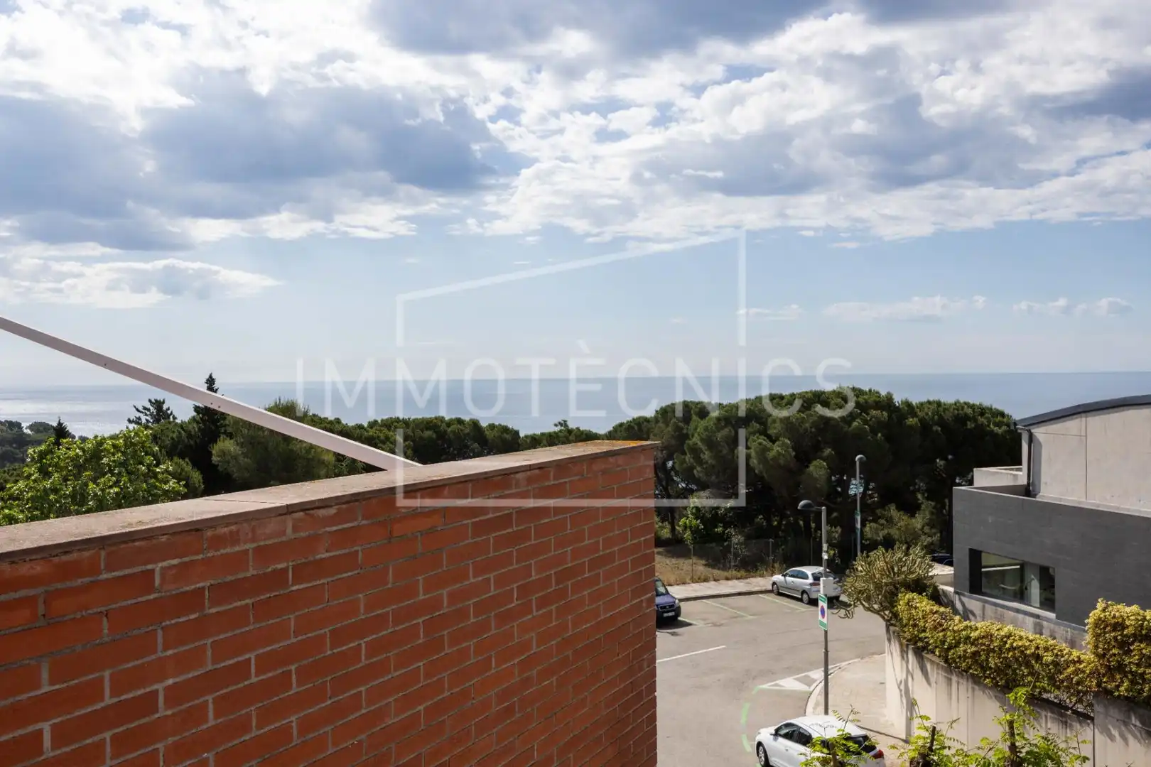 Terrace of Detached homes for sale in Caldes d'Estrac  with Air Conditioner, Heating and Terrace