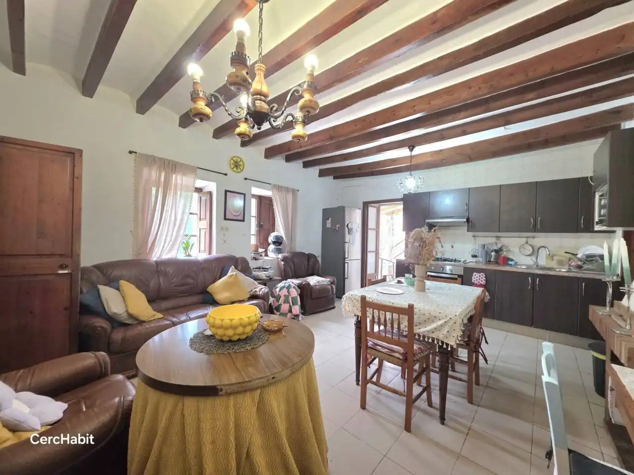 Sala de estar de Casa o chalet en venta en  Palma de Mallorca con Jardín privado y Terraza