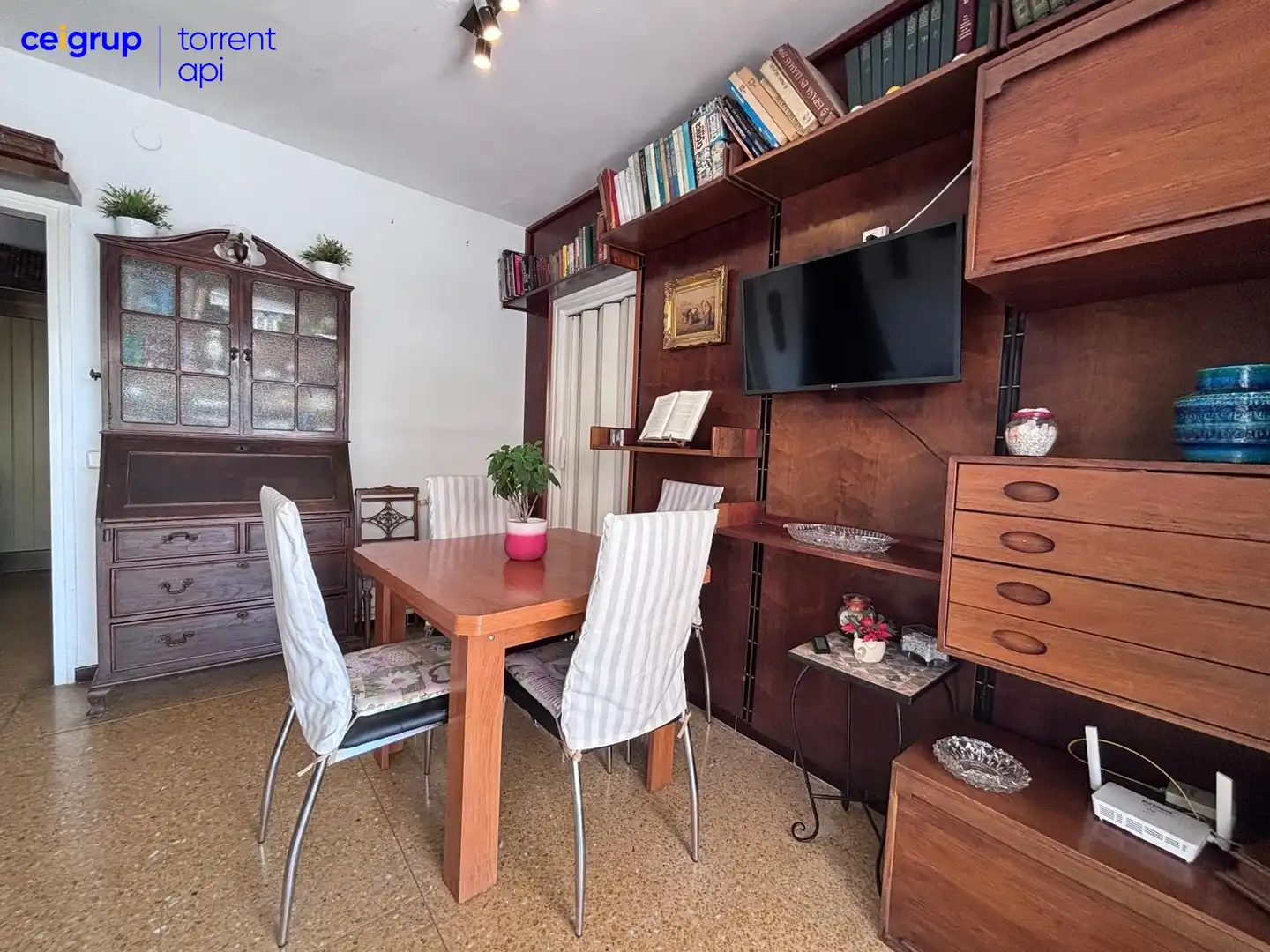 Dining room of Ground floor for sale in L'Escala  with Air Conditioner and Terrace