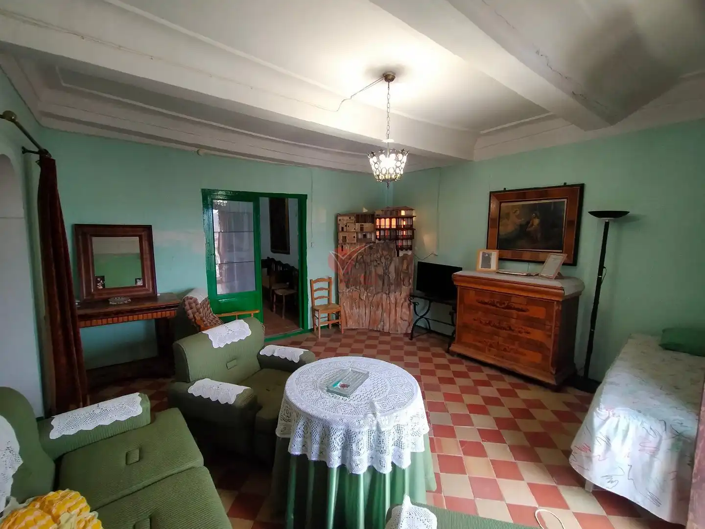 Wohnzimmer von Haus oder Chalet zum Verkauf in Cuenca