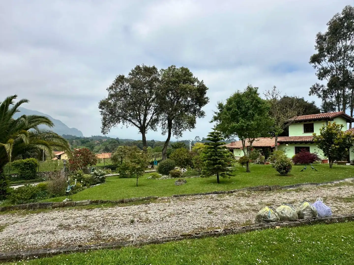 Jardín de Casa o chalet en venta en Llanes con Calefacción, Jardín privado y Terraza