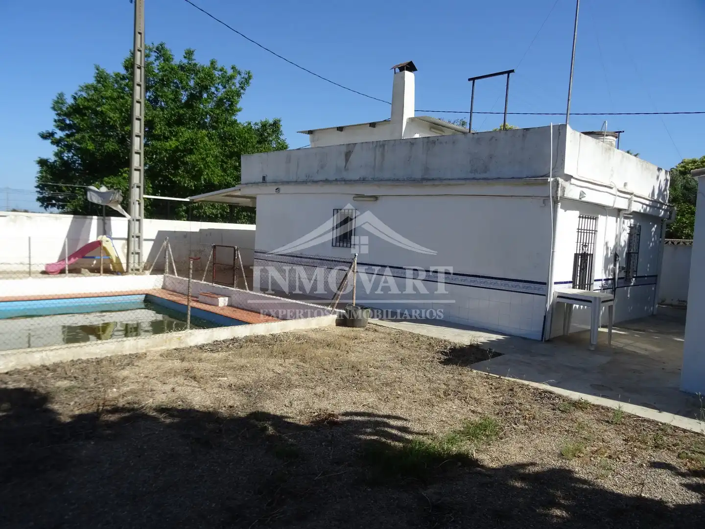 Piscina de Finca rústica en venta en Guadassuar con Trastero y Piscina