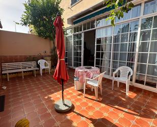 Terrace of Single-family semi-detached for sale in El Puerto de Santa María  with Air Conditioner and Storage room