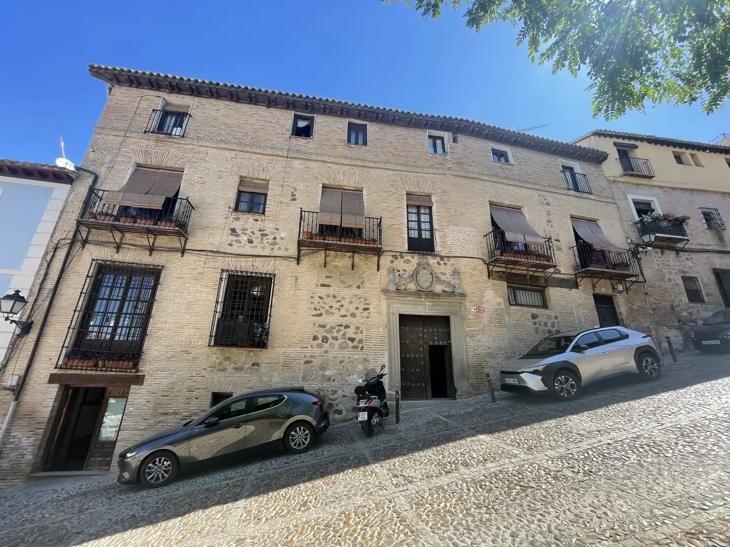 Exterior view of Houses for sale in Toledo  with Heating and Terrace