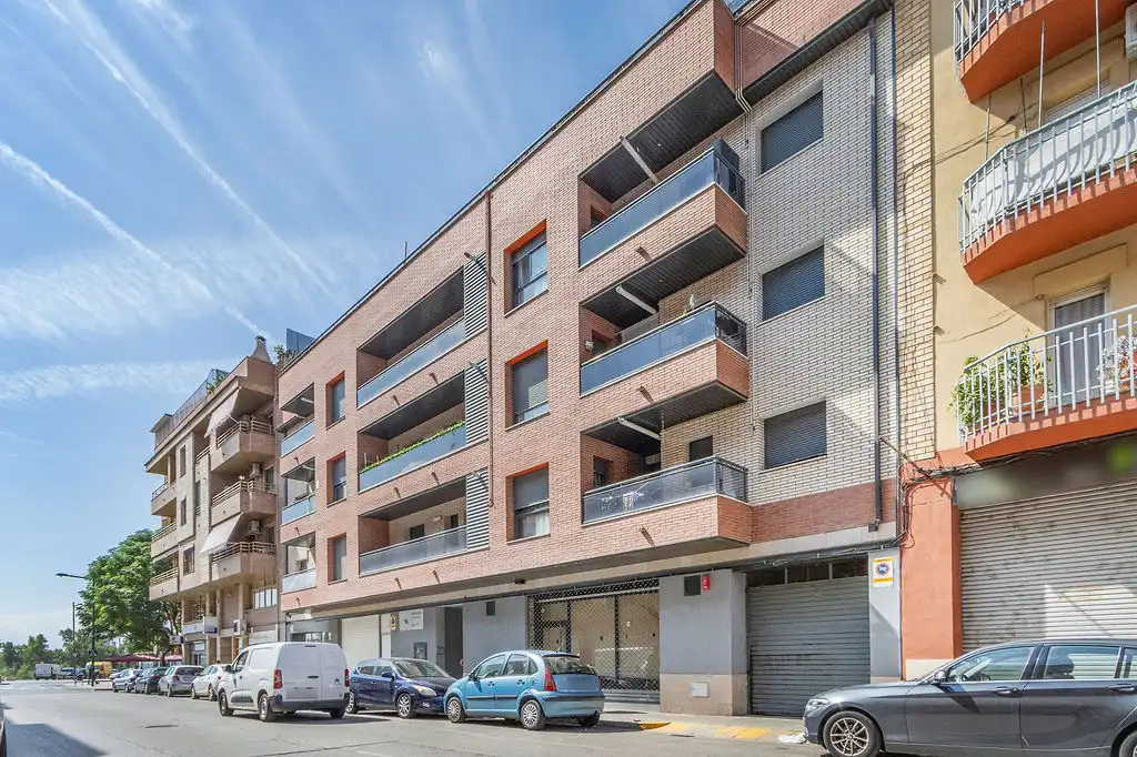Vista exterior de Pis en venda en Lleida